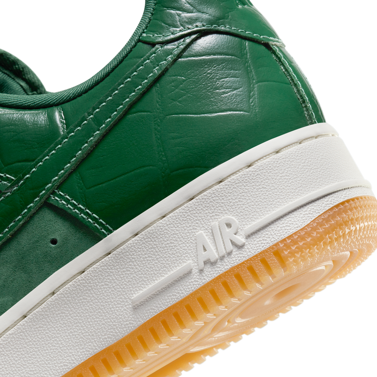 Nike Air Force 1 Low '07 LX Gorge Green Croc (Women's)
