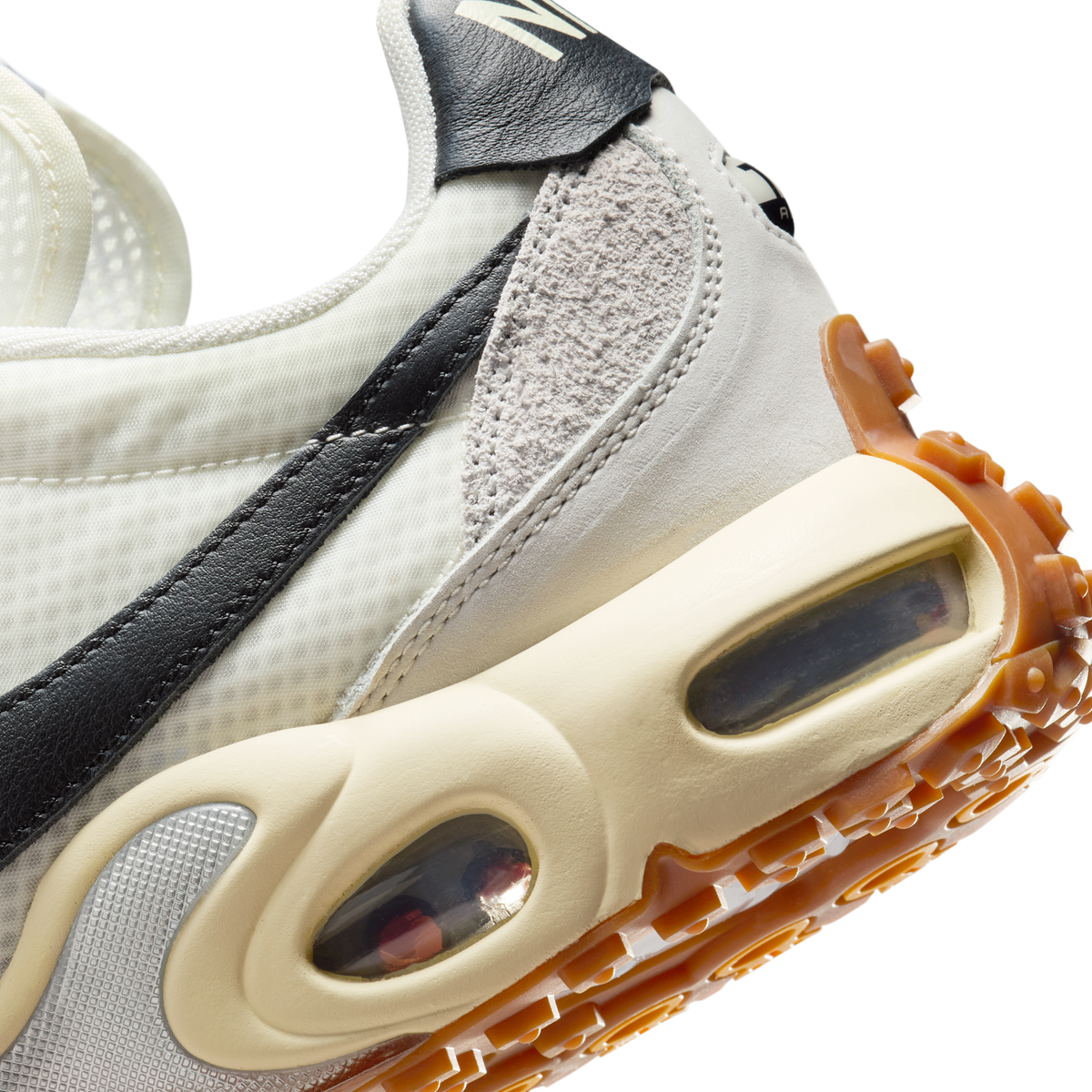 Nike Air Max Waffle Racer SP Sail Black Gum | IB3656-100