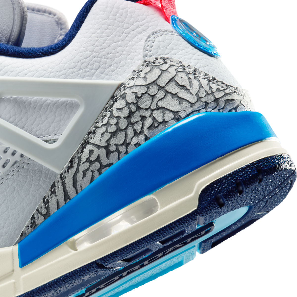Jordan Spizike Low White Blue Void