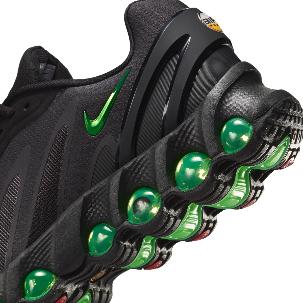 Nike Air Max Dn8 Black Green Strike Dark Smoke Grey | IH4119-001