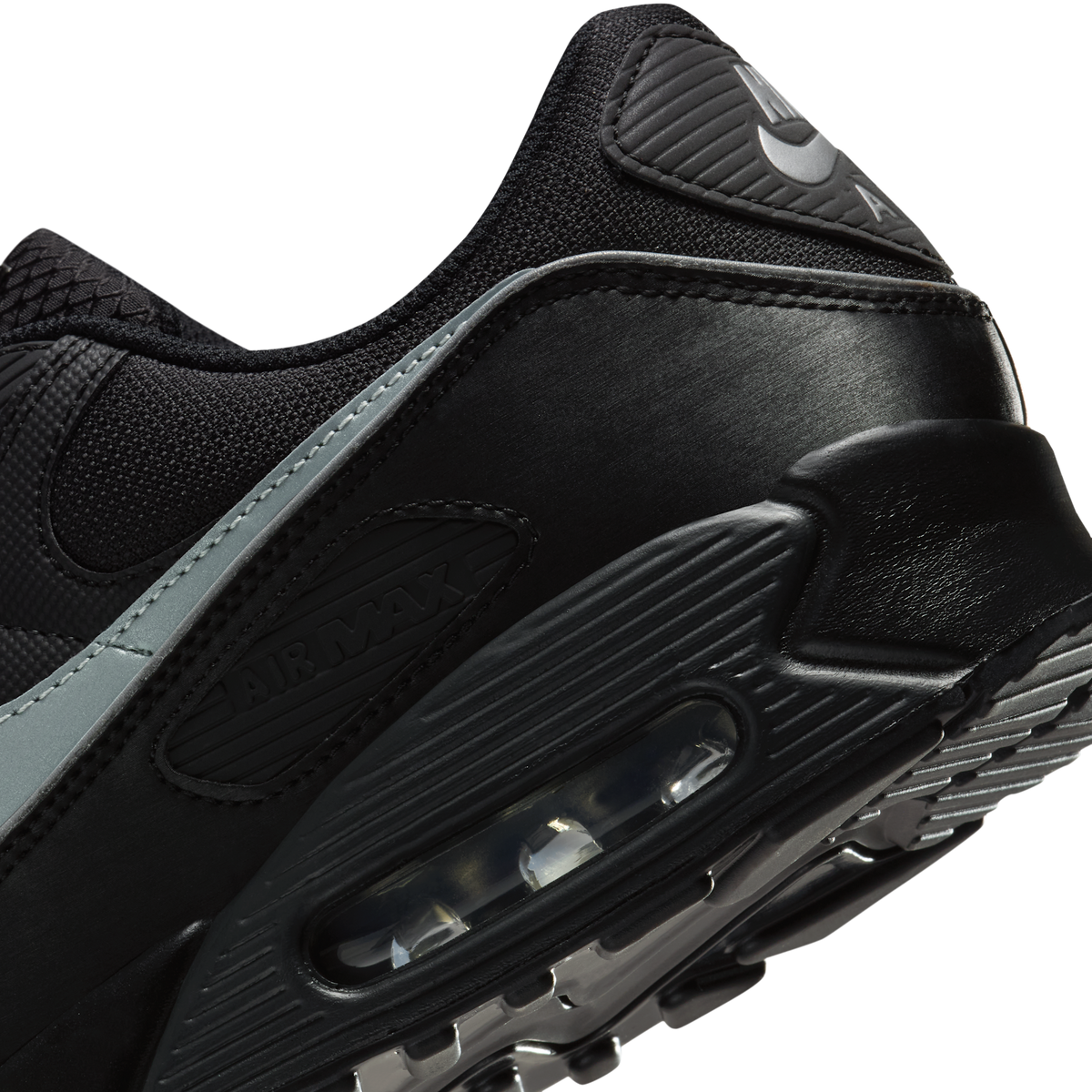 Nike Air Max 90 Premium Black Reflective