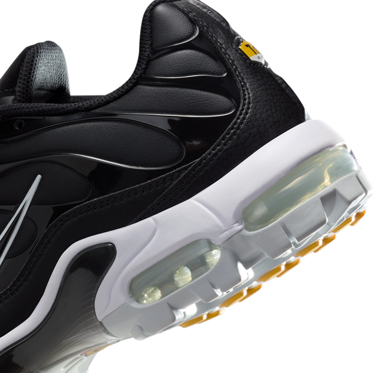 Nike Air Max Plus Golf Black Leather | FZ4150-001