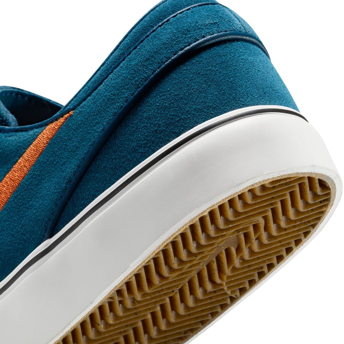 Nike SB Zoom Janoski OG+ Blue Force Campfire Orange | FD6757-401