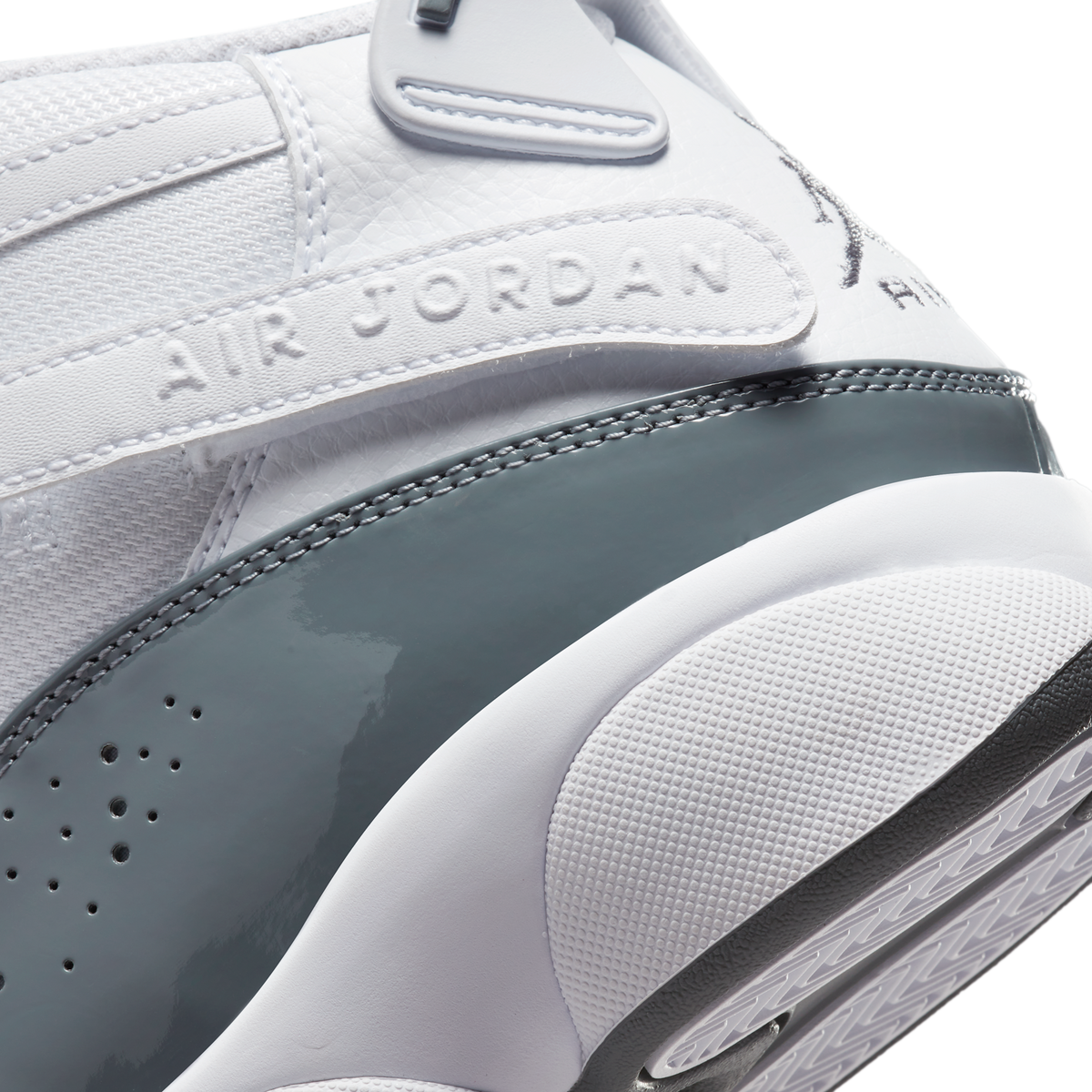 Jordan 6 Rings White Cool Grey