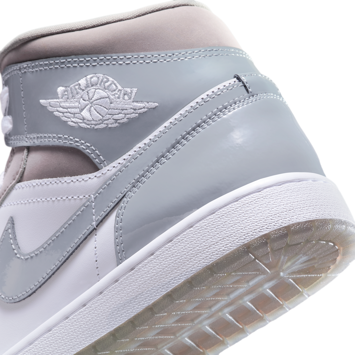 Jordan 1 Mid SE White Medium Grey Cool Grey