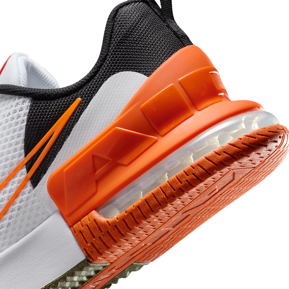 Nike Air Max Alpha Trainer 6 White Black Safety Orange | FQ1833-109