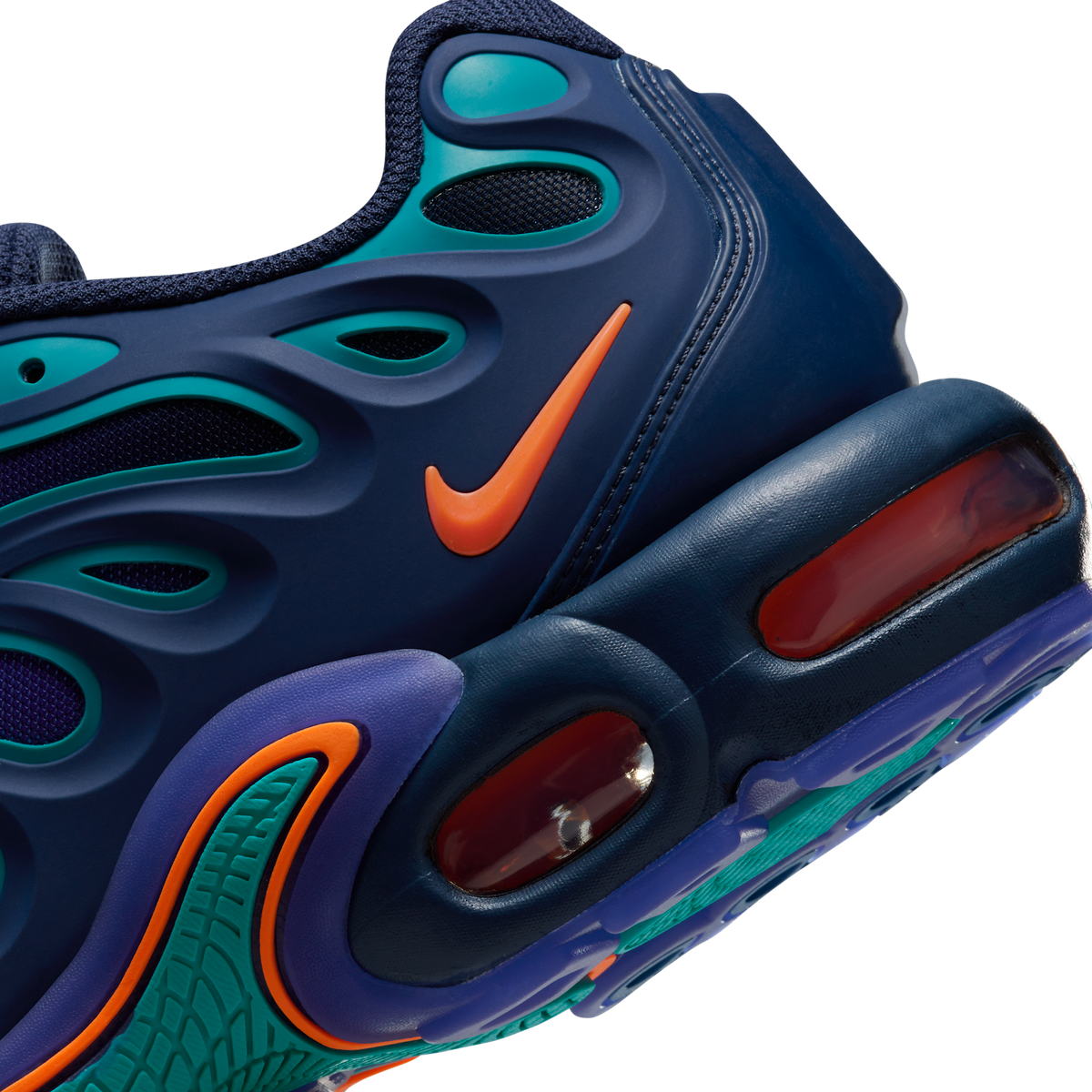 Nike Air Max Plus Drift Midnight Navy Total Orange | FD4290-400