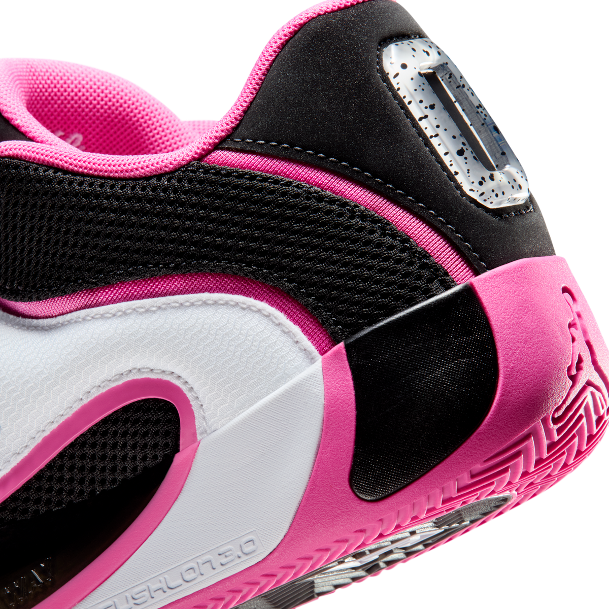Jordan Tatum 4 Black Pinksicle