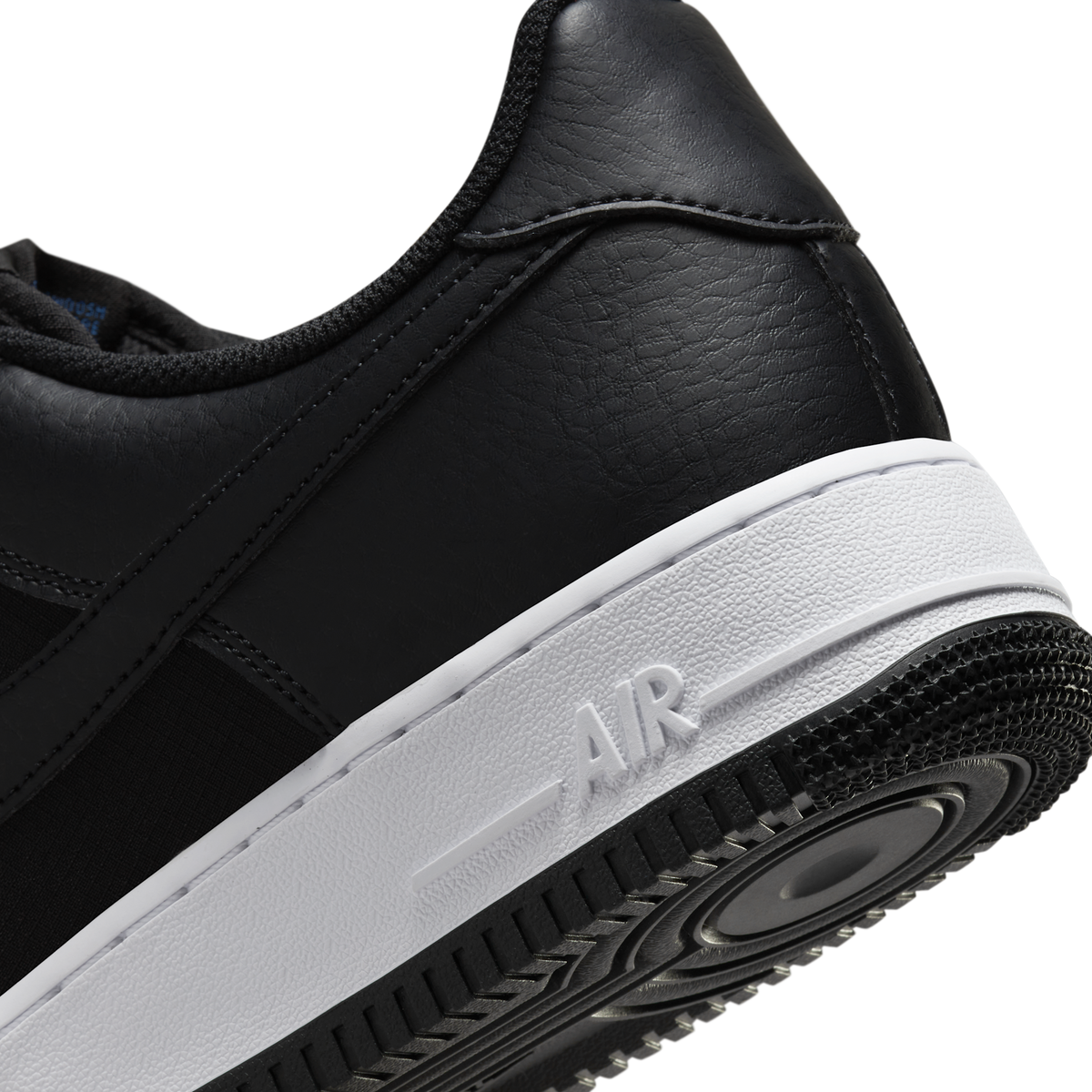 Nike Air Force 1 Low 07 Black Court Blue
