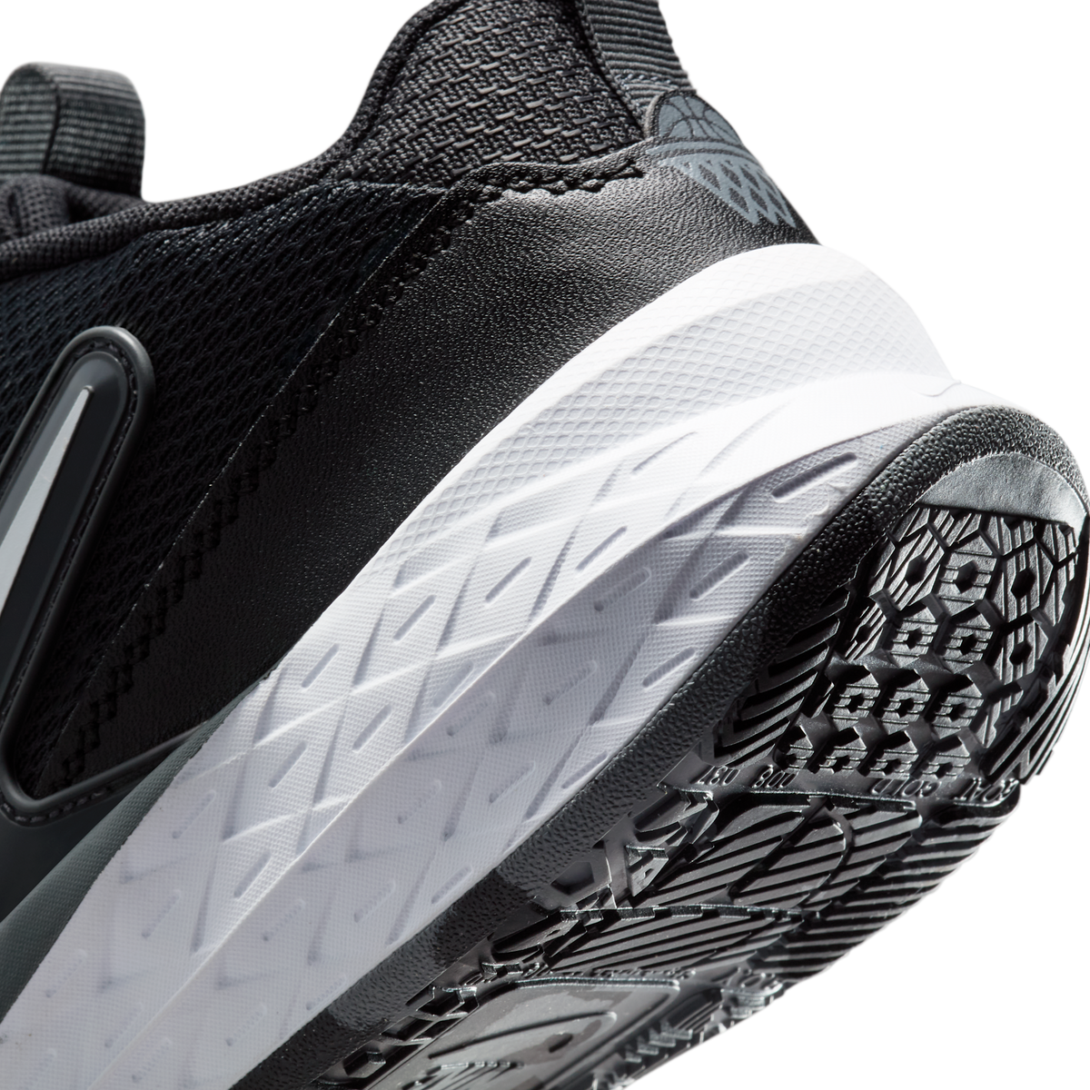 Nike Team Hustle D 12 Black Anthracite White (GS)