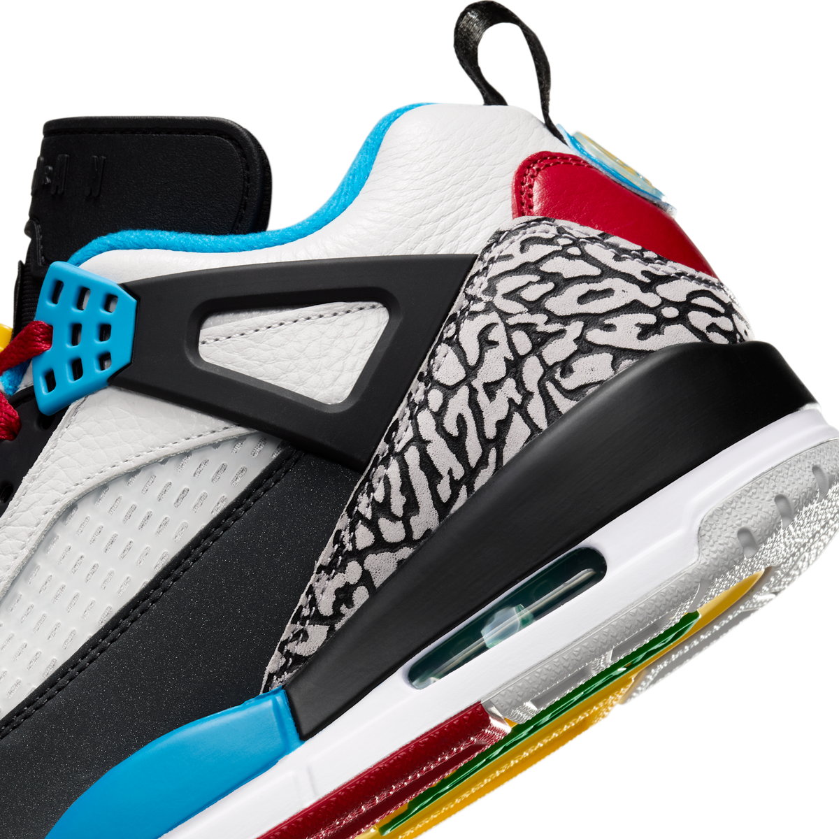 Jordan Spizike Low SE Bordeaux