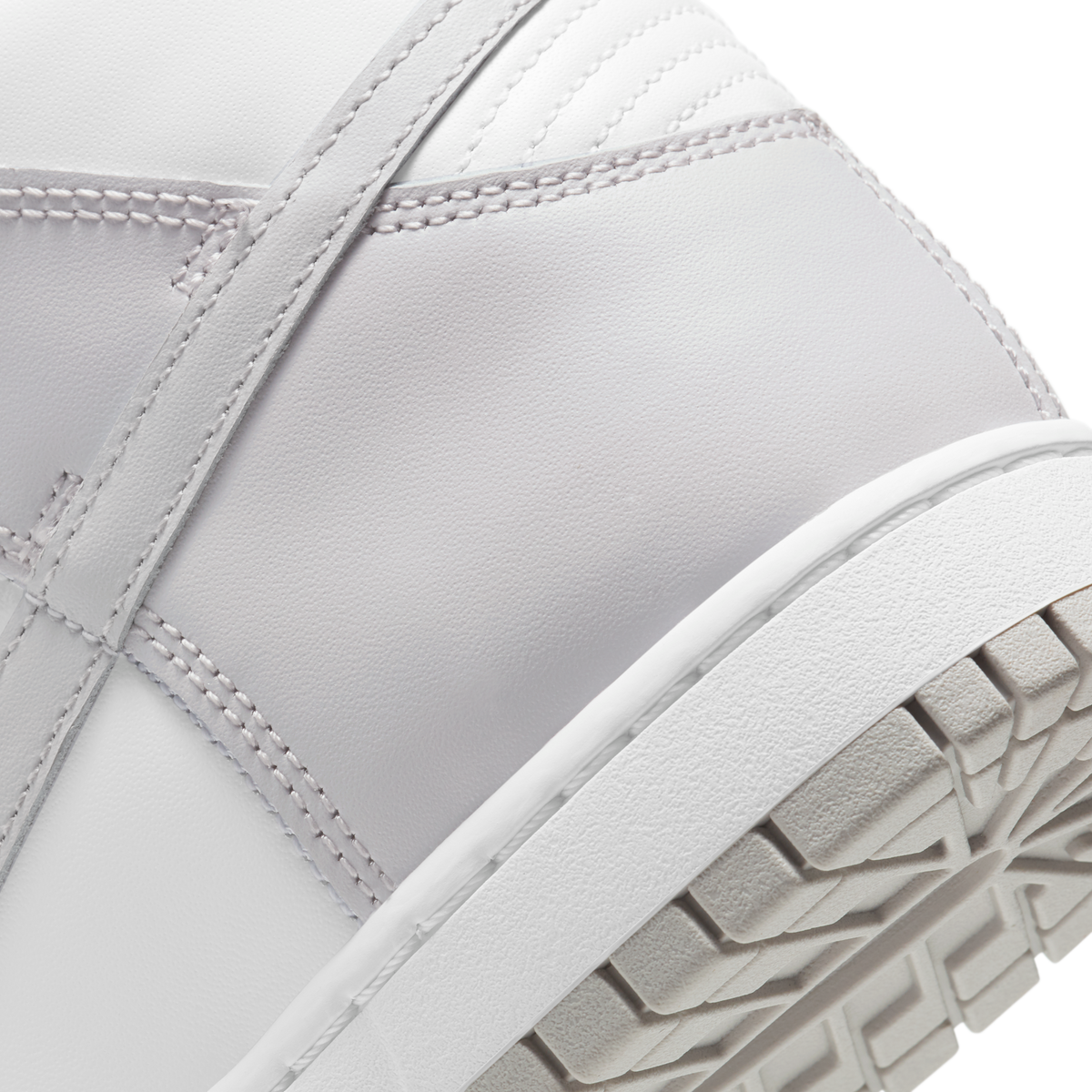 Nike Dunk High Retro White Vast Grey