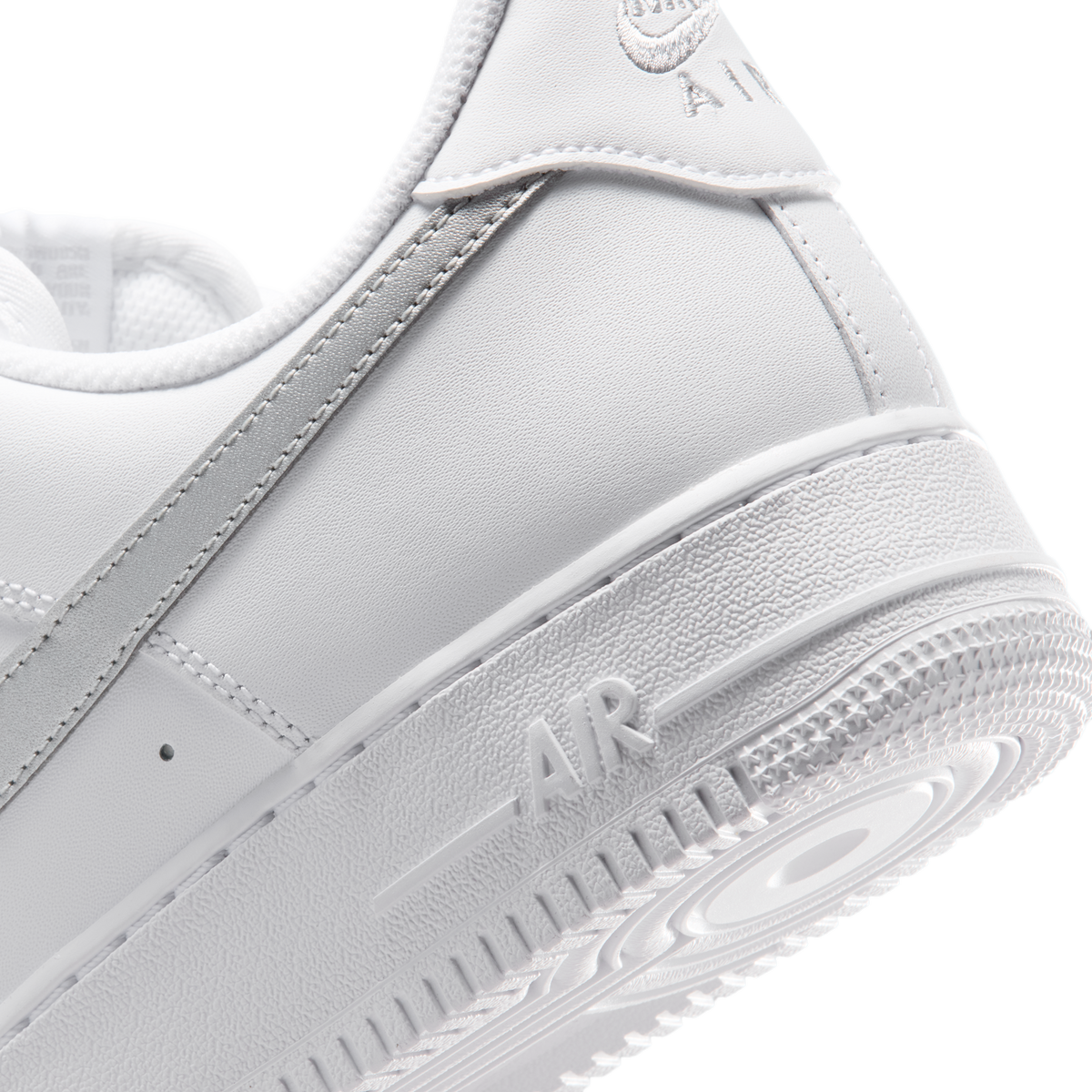 Nike Air Force 1 Low '07 White Metallic Silver