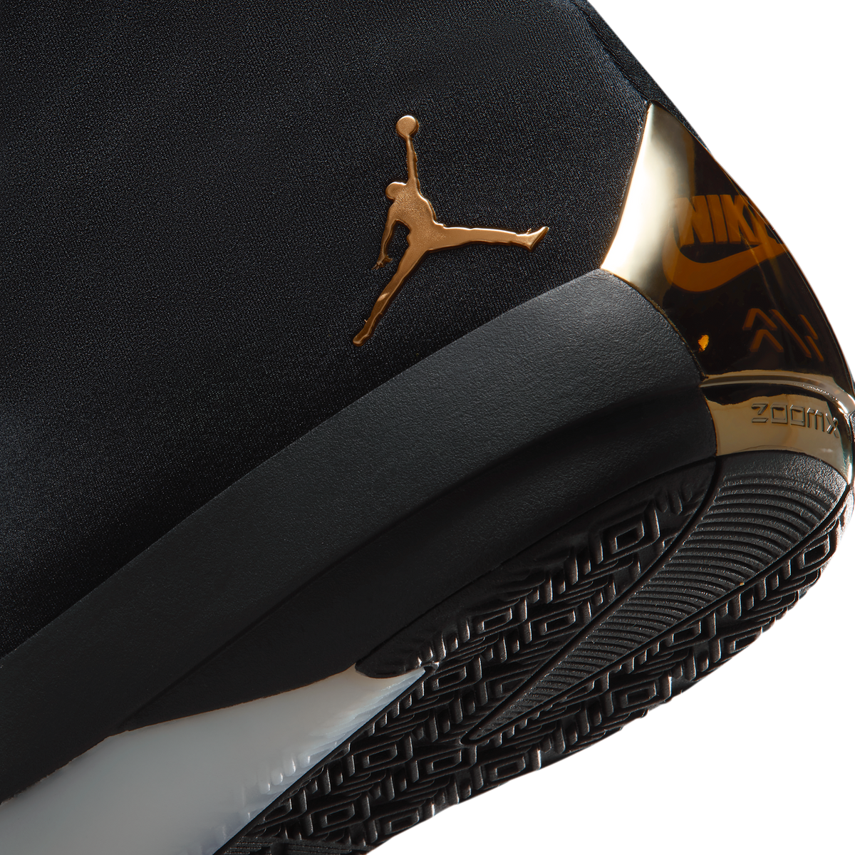 Jordan 40-28 Black Metallic Gold