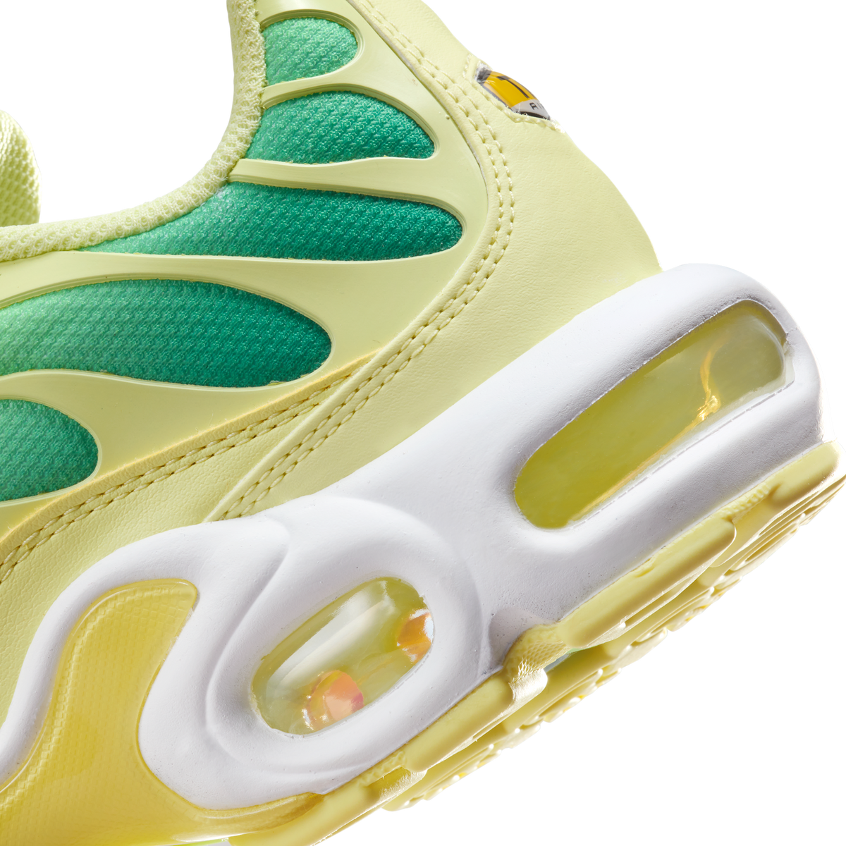Nike Air Max Plus Lemon Lime (Women's) | DZ3670-300
