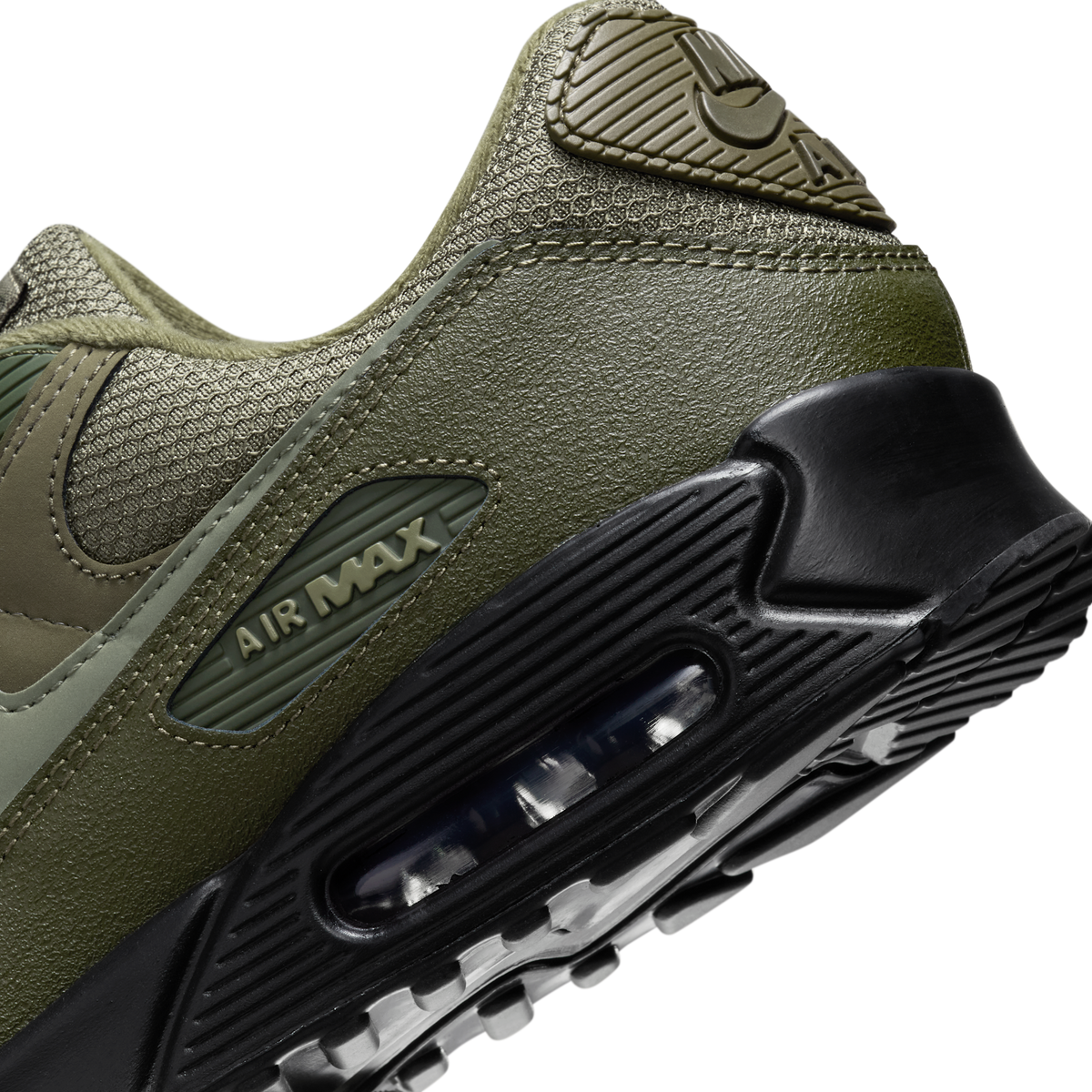Nike Air Max 90 Reflective Swoosh Medium Olive