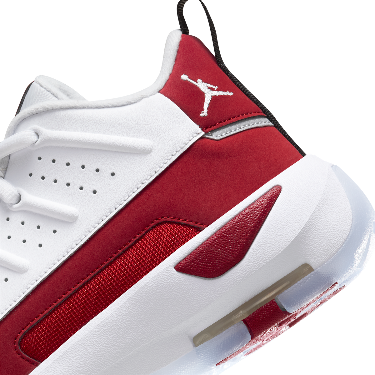 Jordan Max Aura 7 White Gym Red Black