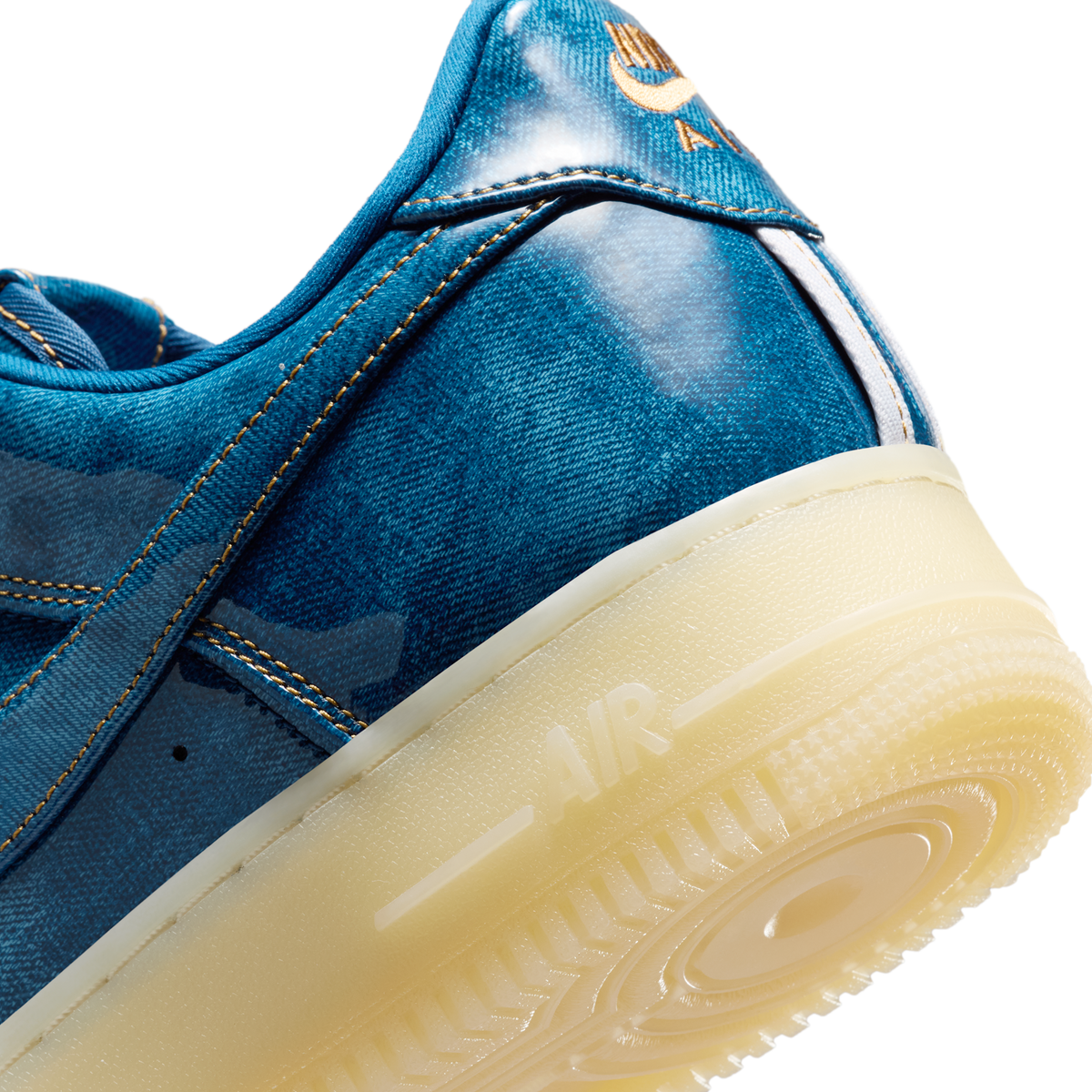 Nike Air Force 1 Low Patent Denim
