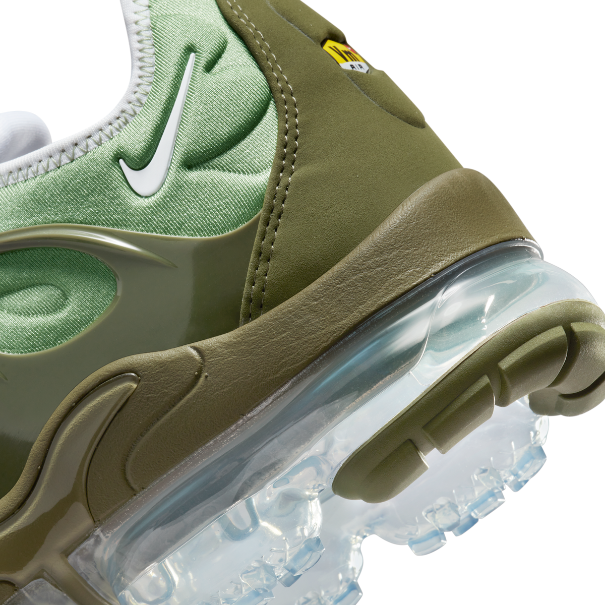 Nike Air VaporMax Plus Oil Green | FD0779-386