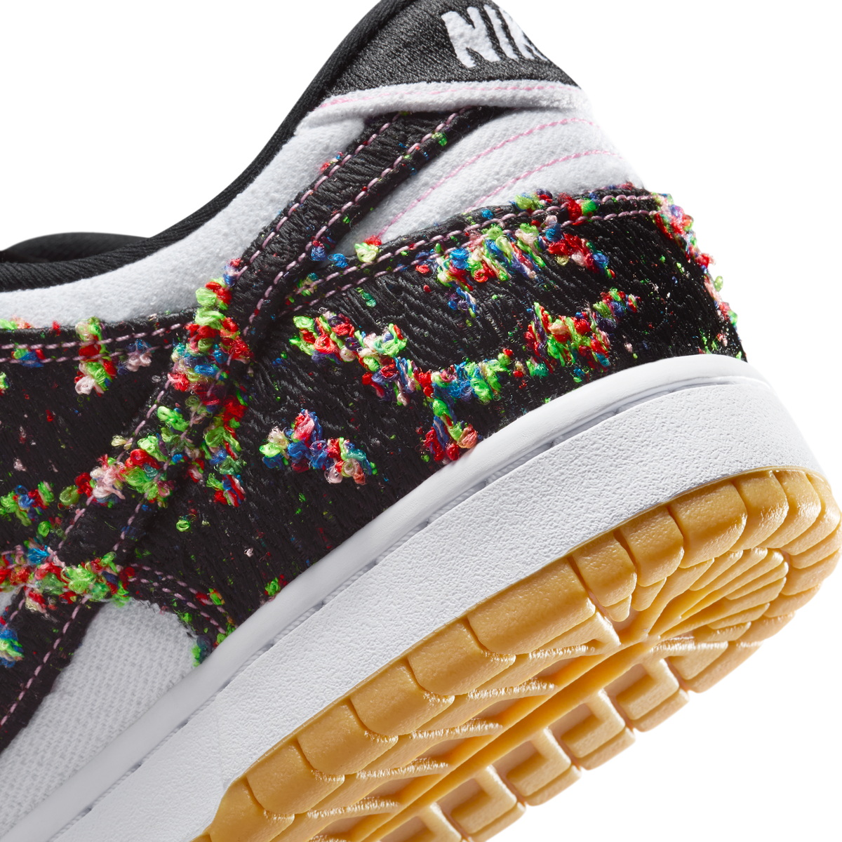 Nike Dunk Low Panda-Monium White Black Multi-Color