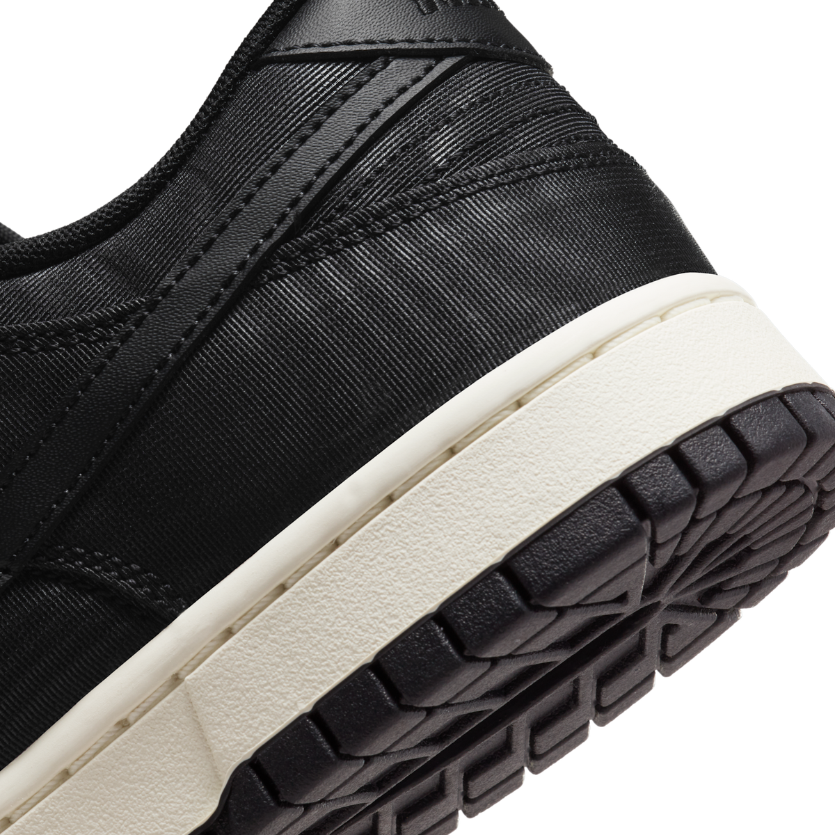 Nike Dunk Low Black Canvas | DV7211-001