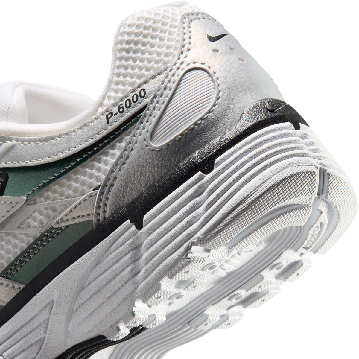 Nike P-6000 Dark Smoke Grey White (Women's)