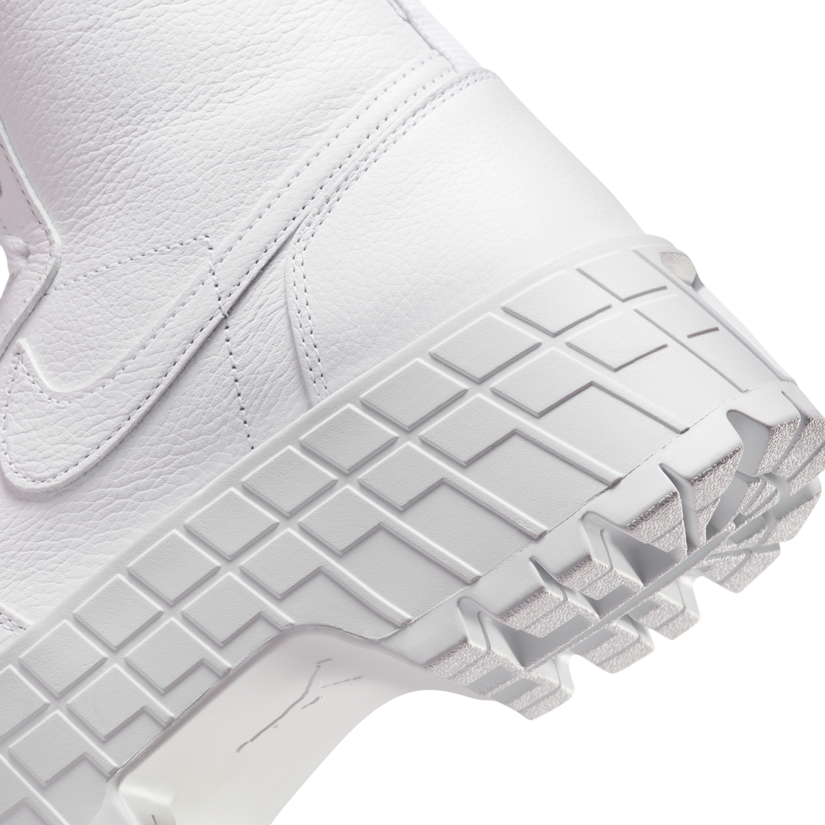 Jordan 1 High Brooklyn Triple White (Women's)