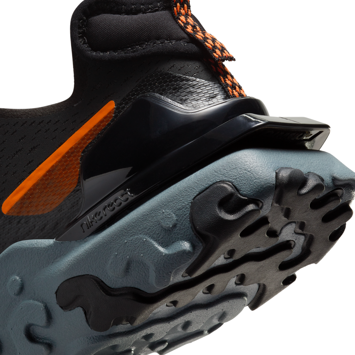 Nike React Vision Black Safety Orange | HJ8997-001