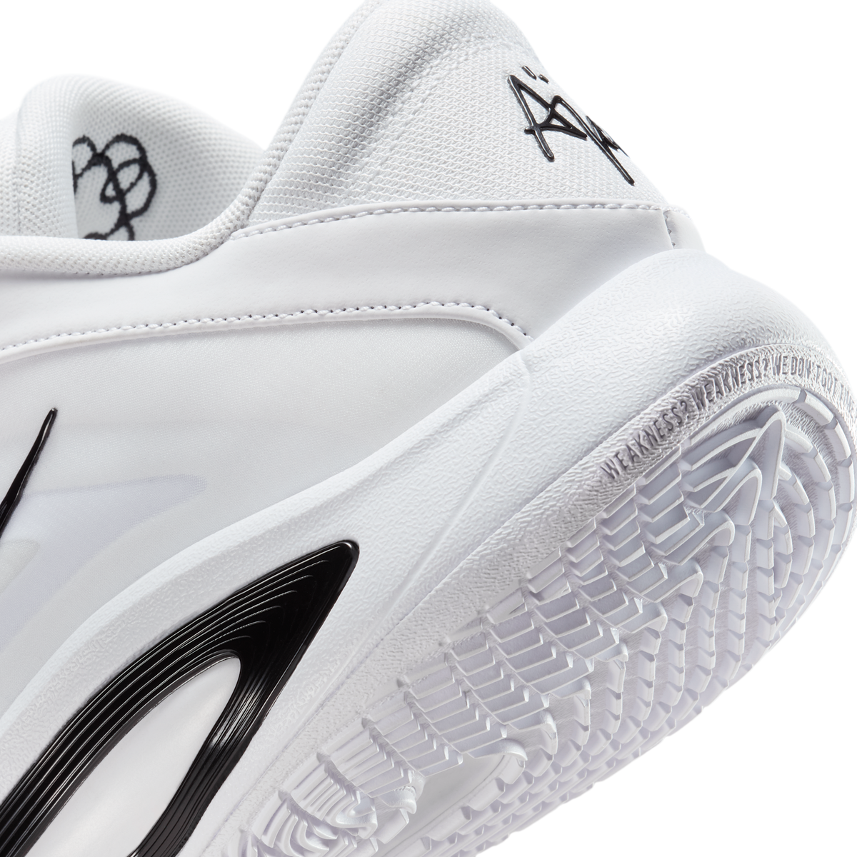 Nike A'ja Wilson A'One TB White Black (Women's)