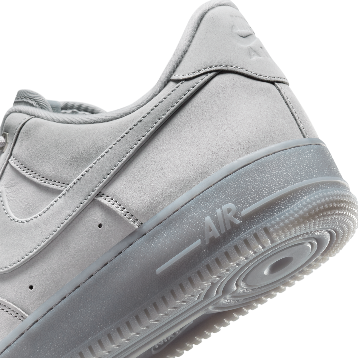 Nike Air Force 1 '07 Low WB Triple Wolf Grey
