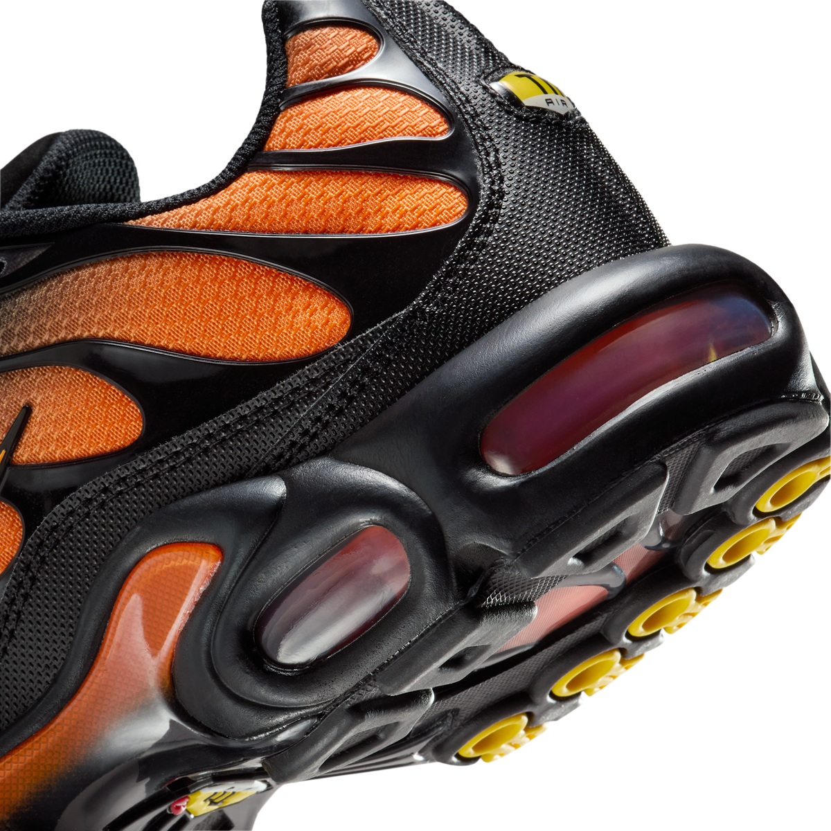 Nike Air Max Plus Black Total Orange