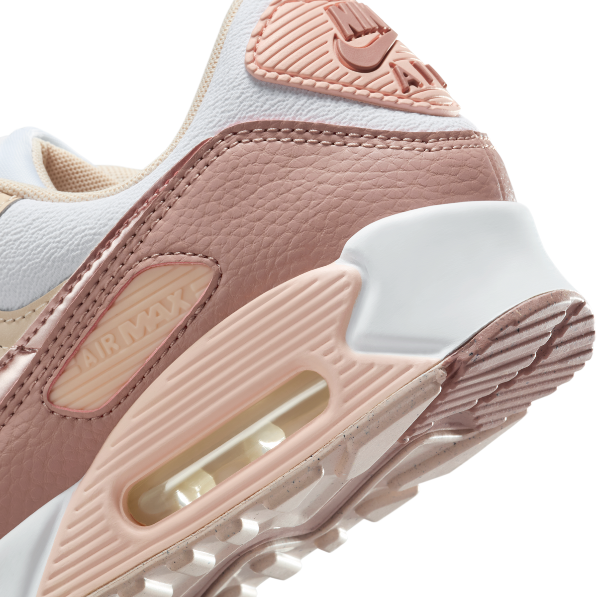 Nike Air Max 90 Next Nature Premium Washed Coral Particle Pink (Women's)