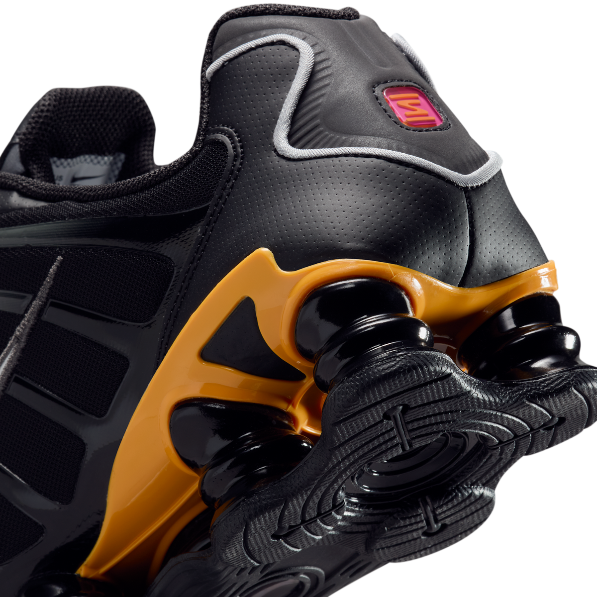 Nike Shox TL Black Varsity Maize | IF7119-001