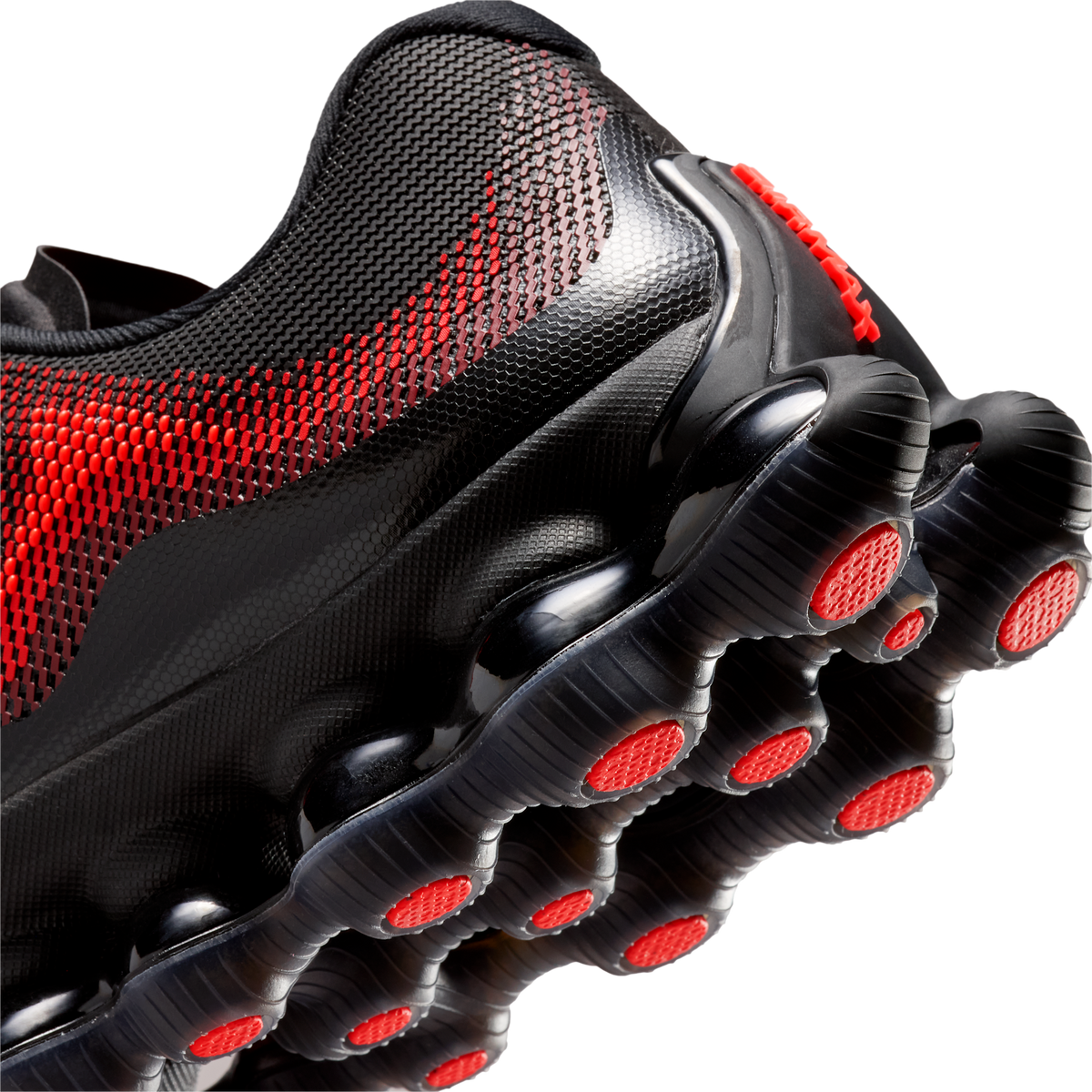 Nike Air Liquid Max Bright Crimson Fire Red