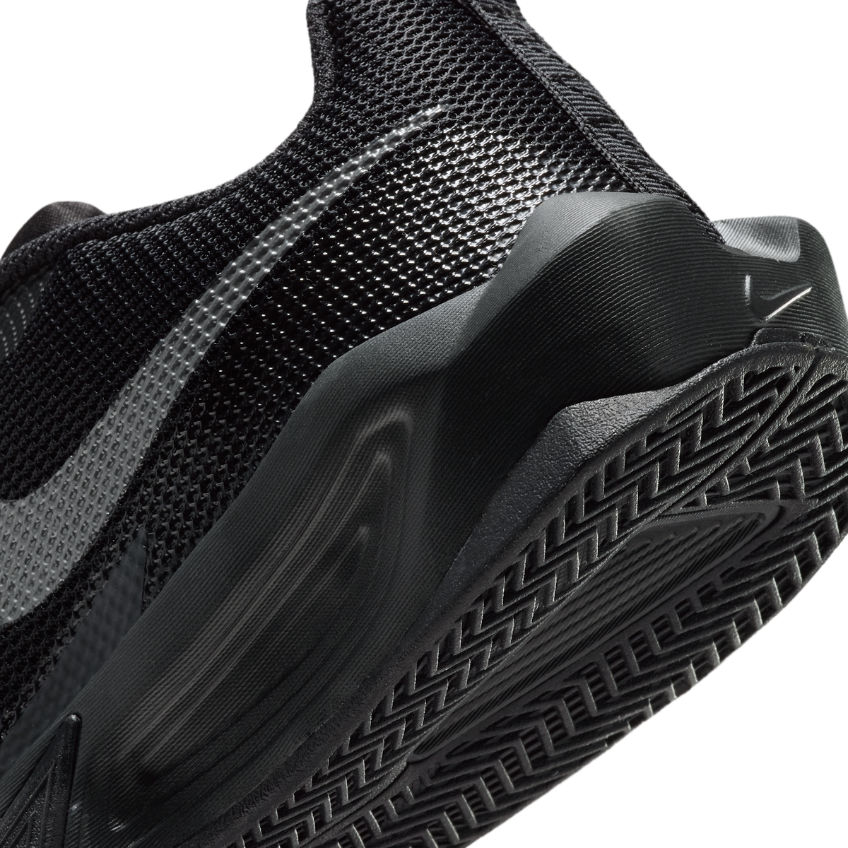 Nike ST Dynamite Black Dark Smoke Grey (GS)