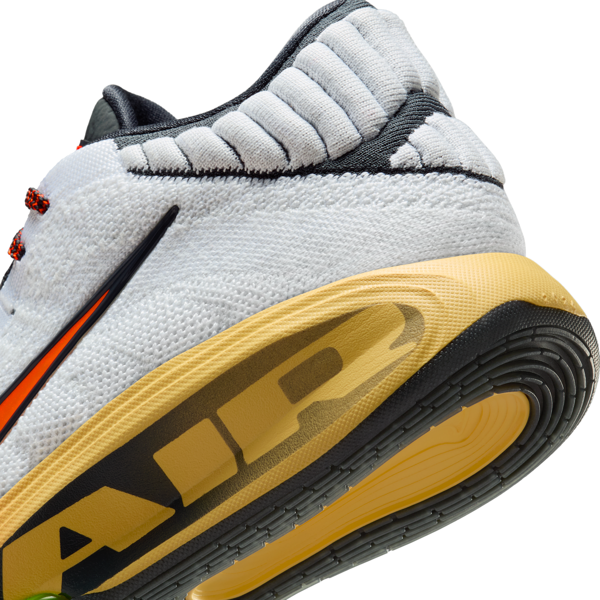 Nike Air Zoom GT Hustle 3 Big Air White Safety Orange | FV5953-101