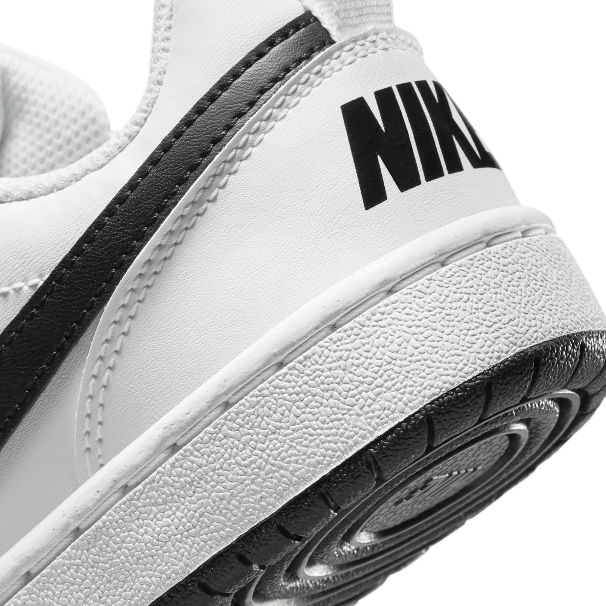 Nike Court Borough Low Recraft White Black (GS)
