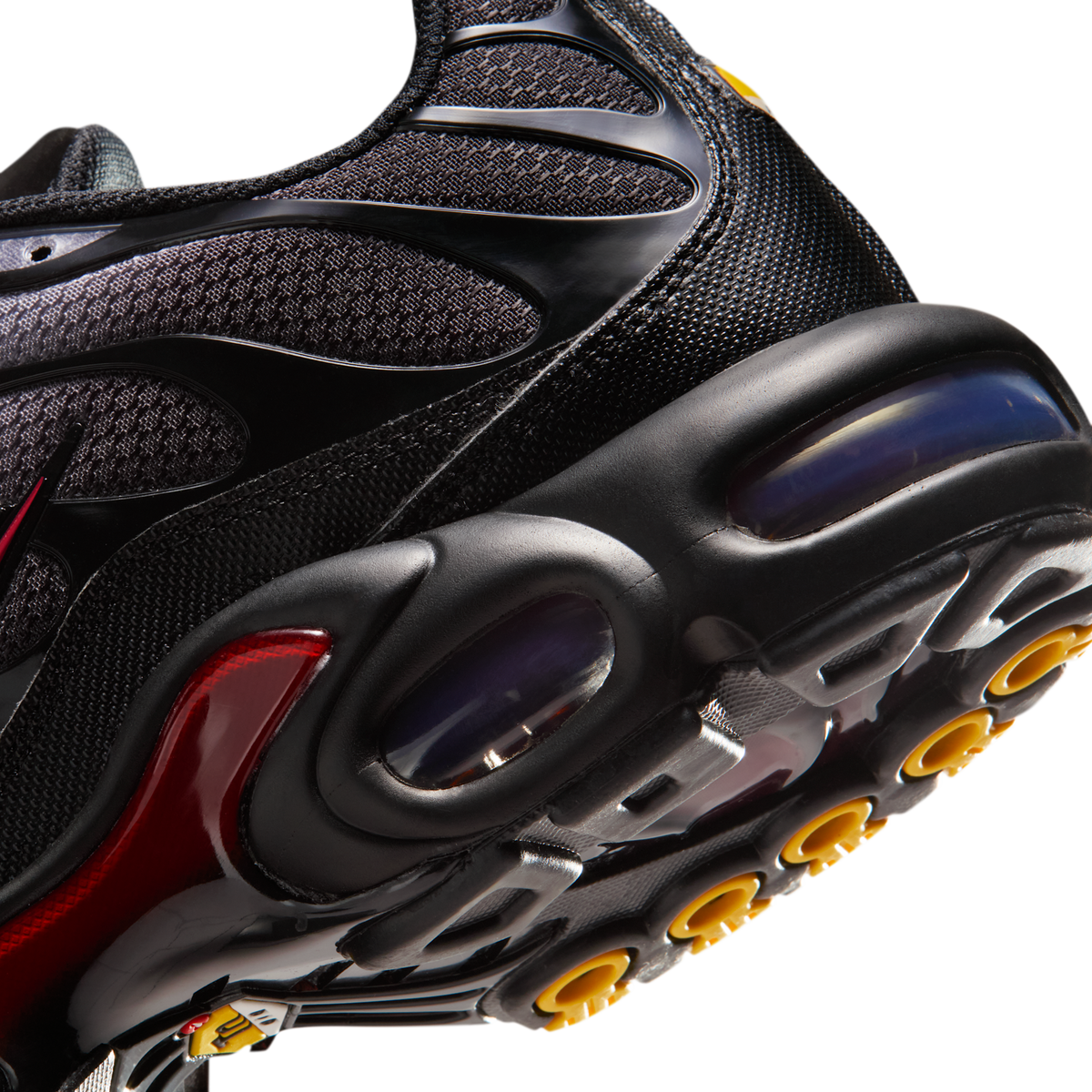 Nike Air Max Plus Black Pencil Point Team Crimson | DM0032-032
