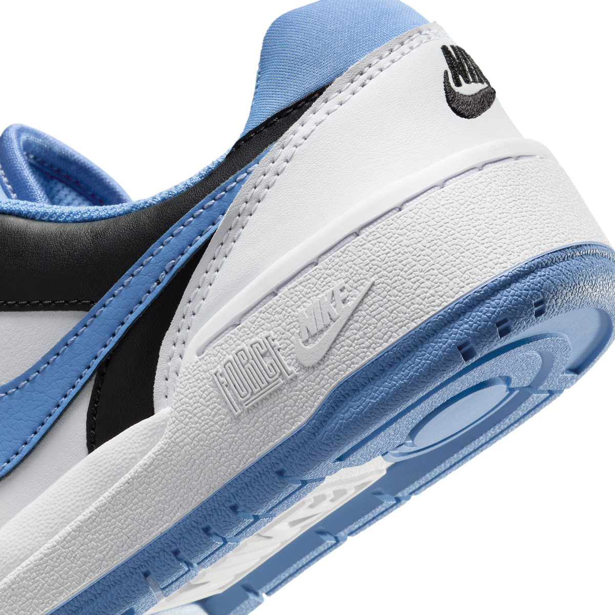 Nike Full Force Low White Black Team Orange Polar (GS) | FV5929-102