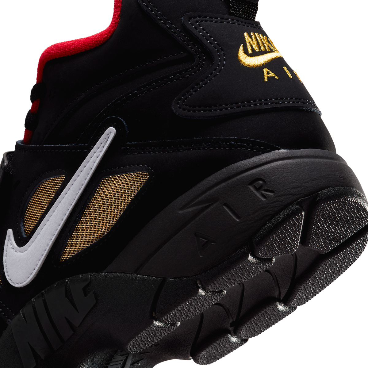 Nike Air Diamond Turf Proto '92 Black Fire Red