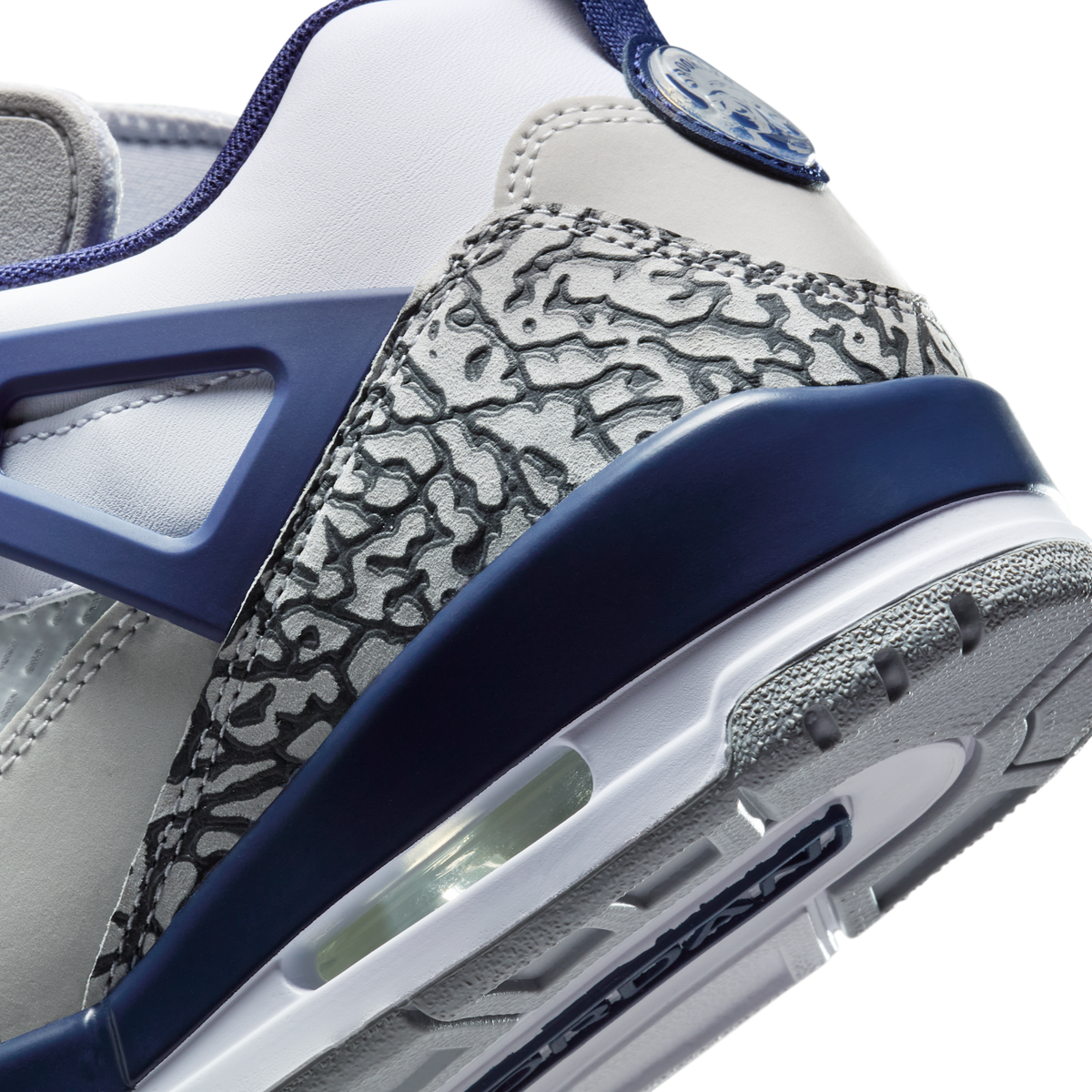Jordan Spizike Low White Neutral Grey Anthracite Midnight Navy
