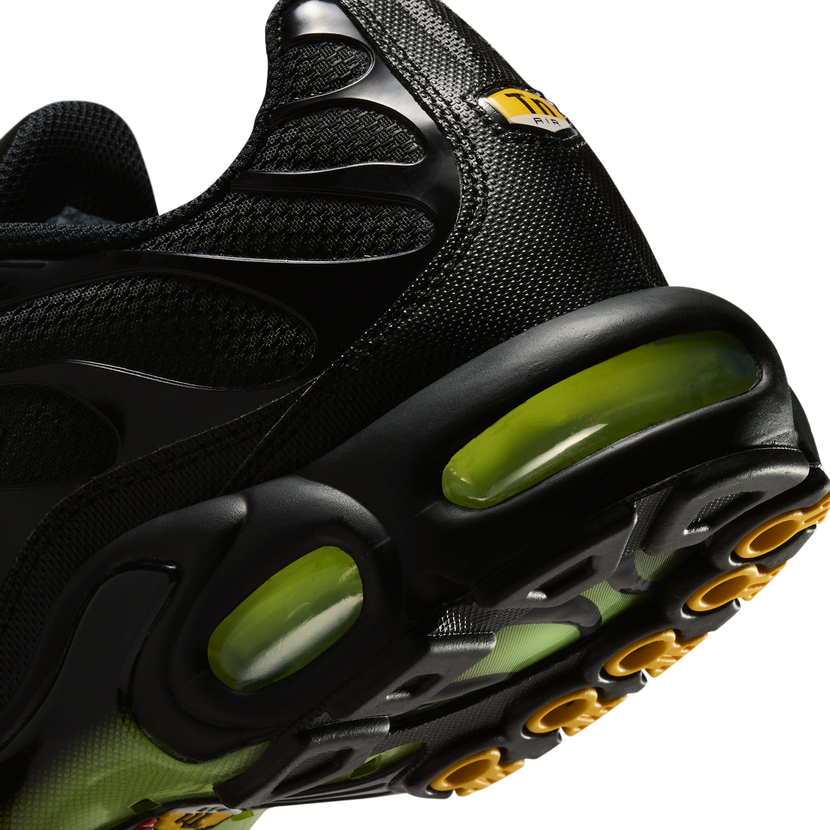 Nike Air Max Plus Black Volt Ice
