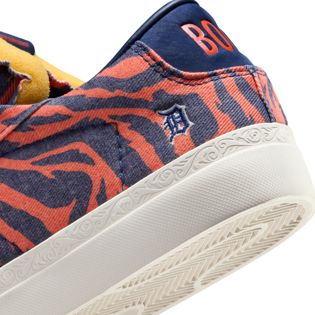 Nike Blazer Low Devin Booker Detroit Tigers Safety Orange Blue Void | HQ2054-801