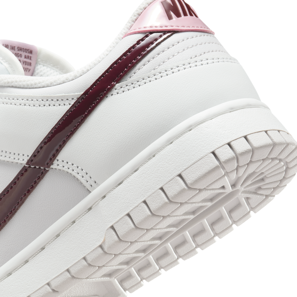 Nike Dunk Low White Plum Chalk (Women's)