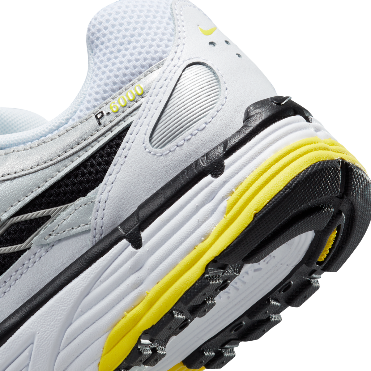Nike P-6000 Metallic Platinum Opti Yellow (Women's)