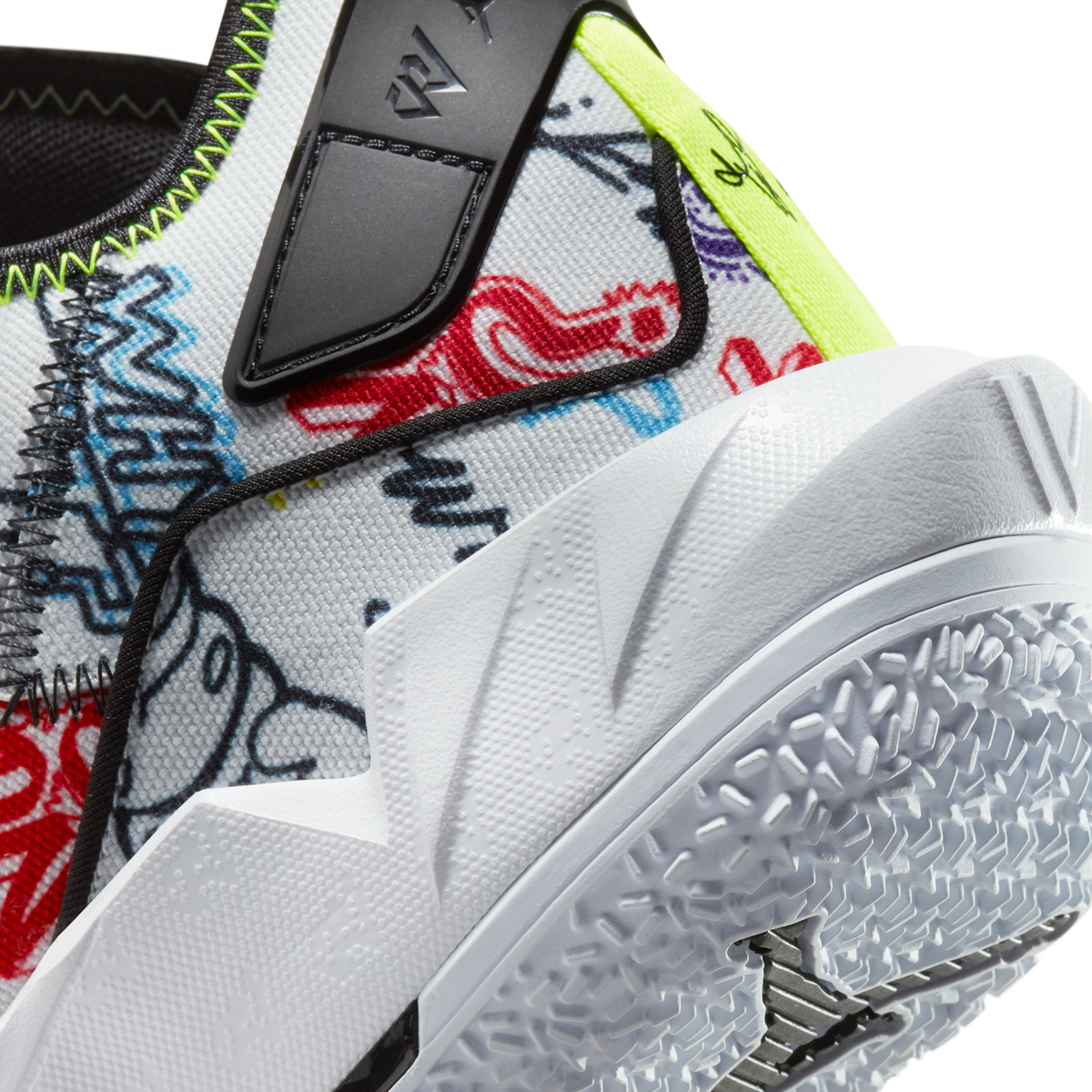Jordan Why Not Zer0.4 Graffiti