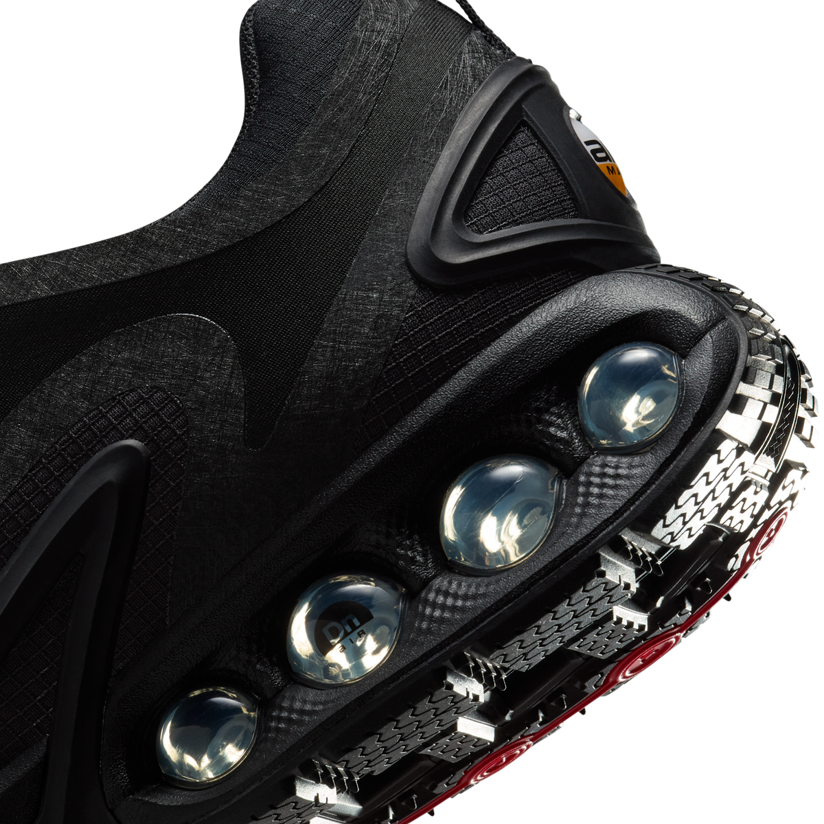 Nike Air Max Dn Roam Black Metallic Silver