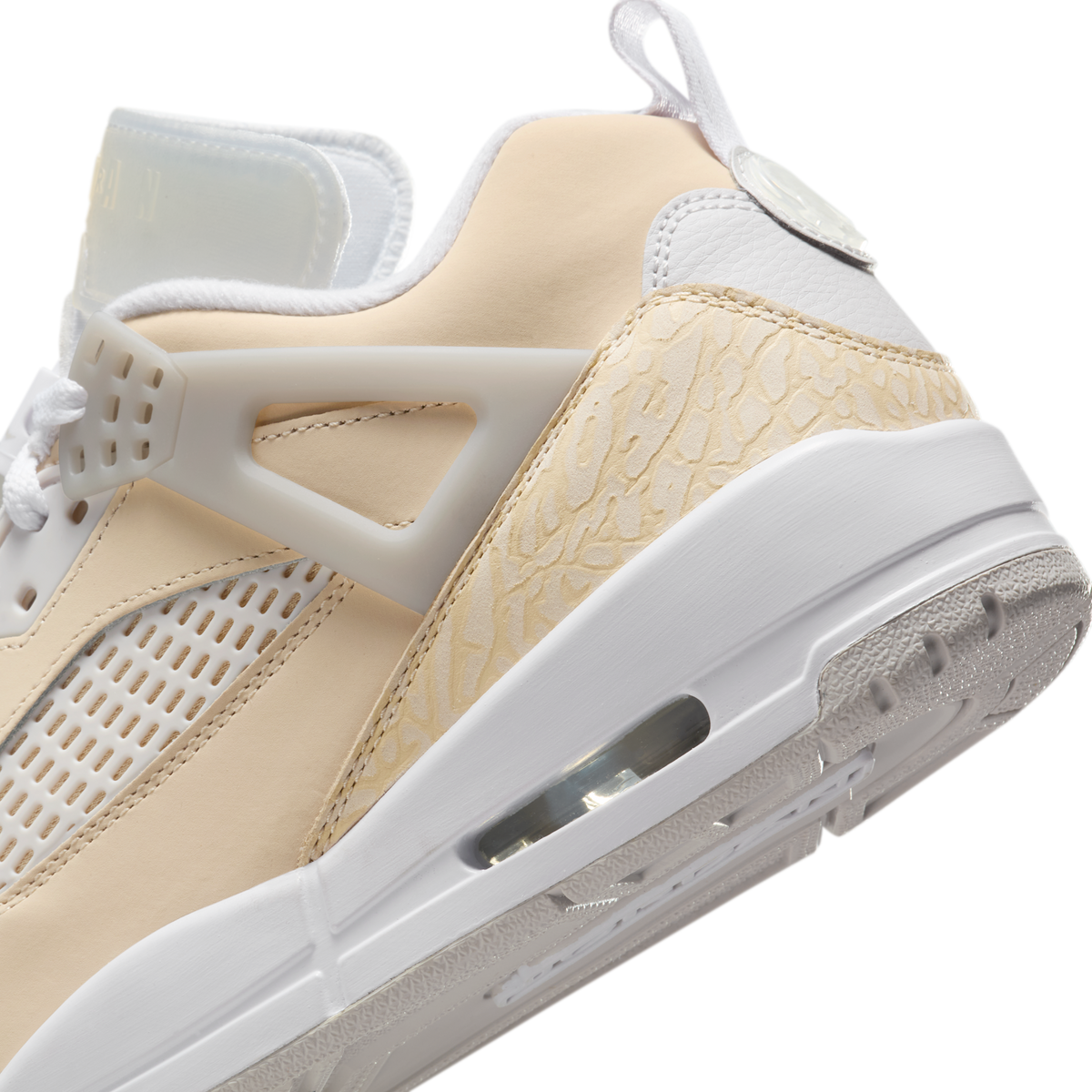 Jordan Spizike Low Sanddrift White
