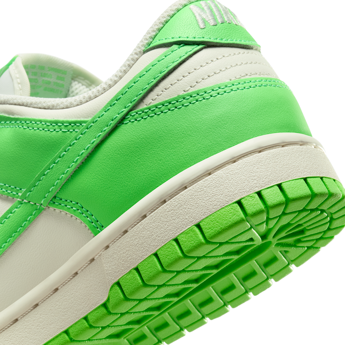 Nike Dunk Low Green Strike (Women's) | HV0842-133
