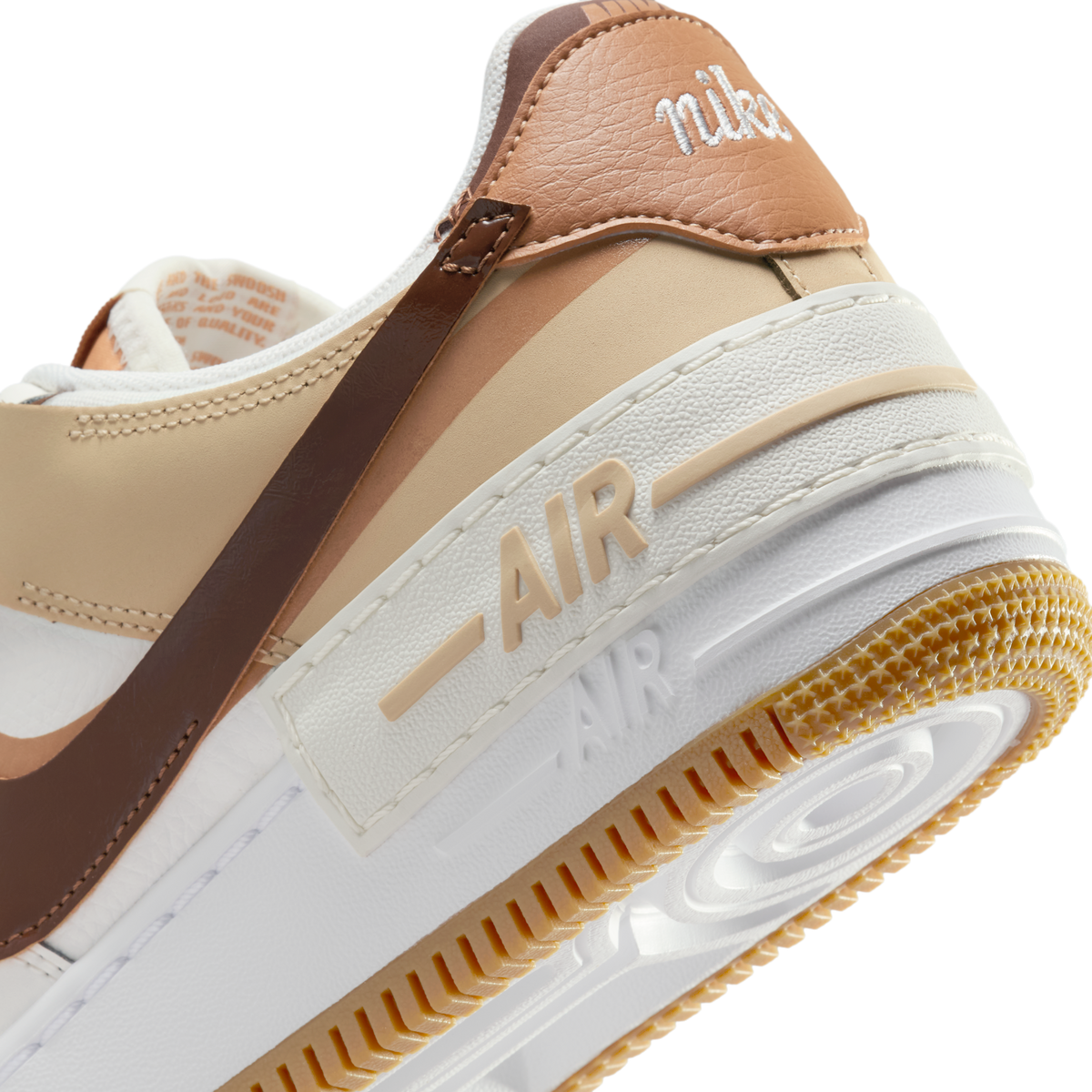Nike Air Force 1 Low Shadow Flax Sesame (Women's)